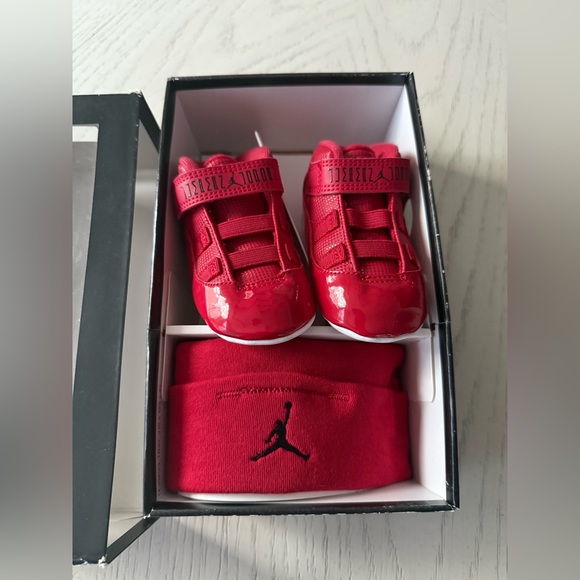 Jordan 11 retro gift pack 4C - Picture 1 of 7